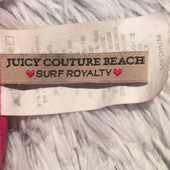 Juicy Couture Surf Royality Beach Dress M - Picture 5 of 6
